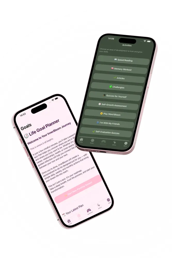 a two cell phones with mesaytara app screen